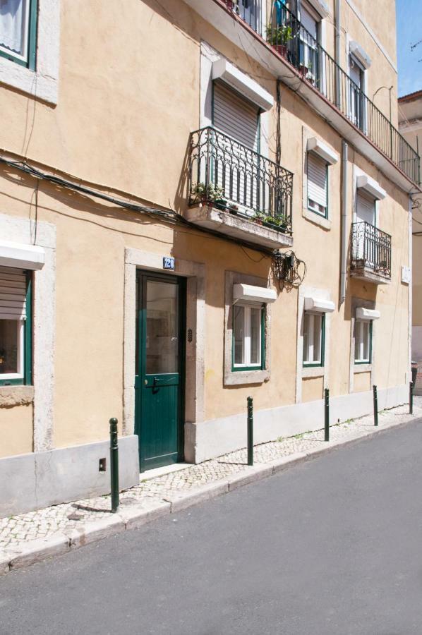 Santa Marta Apartment Lizbona Zewnętrze zdjęcie