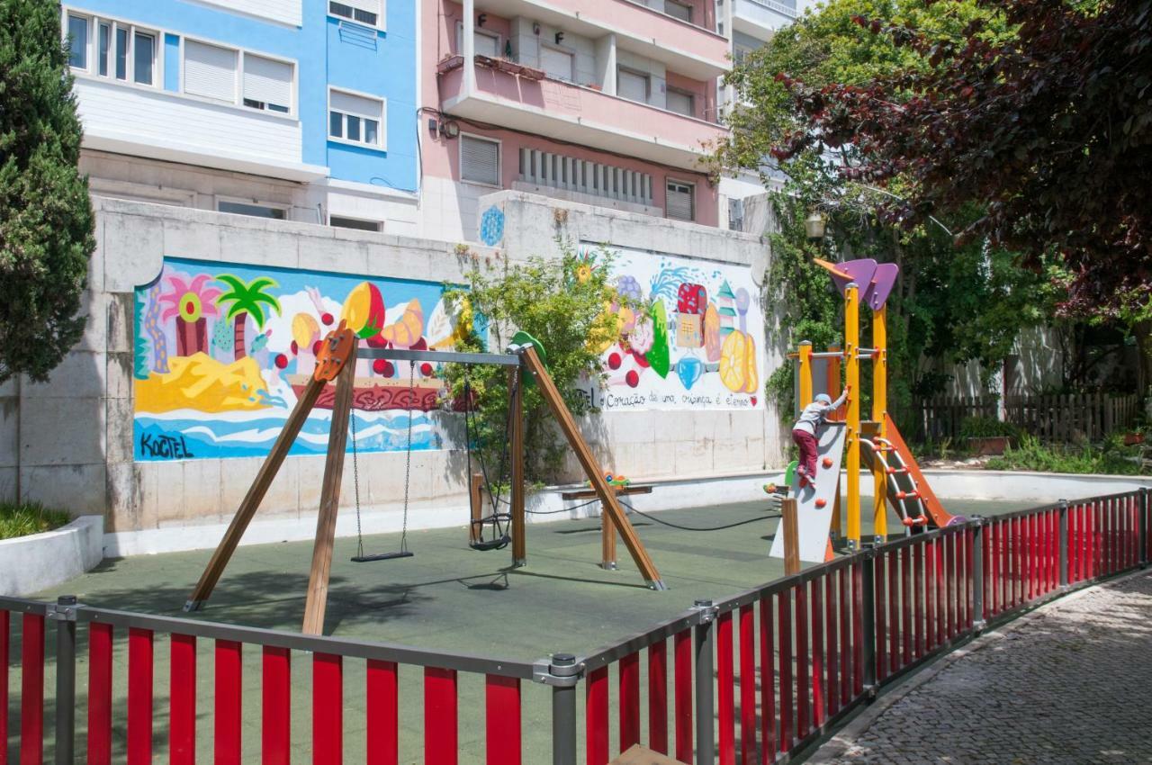 Santa Marta Apartment Lizbona Zewnętrze zdjęcie